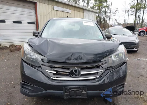 2012 Honda Cr-V Lx z USA, uszkodzony, nr VIN 2HKRM4H35CH611053